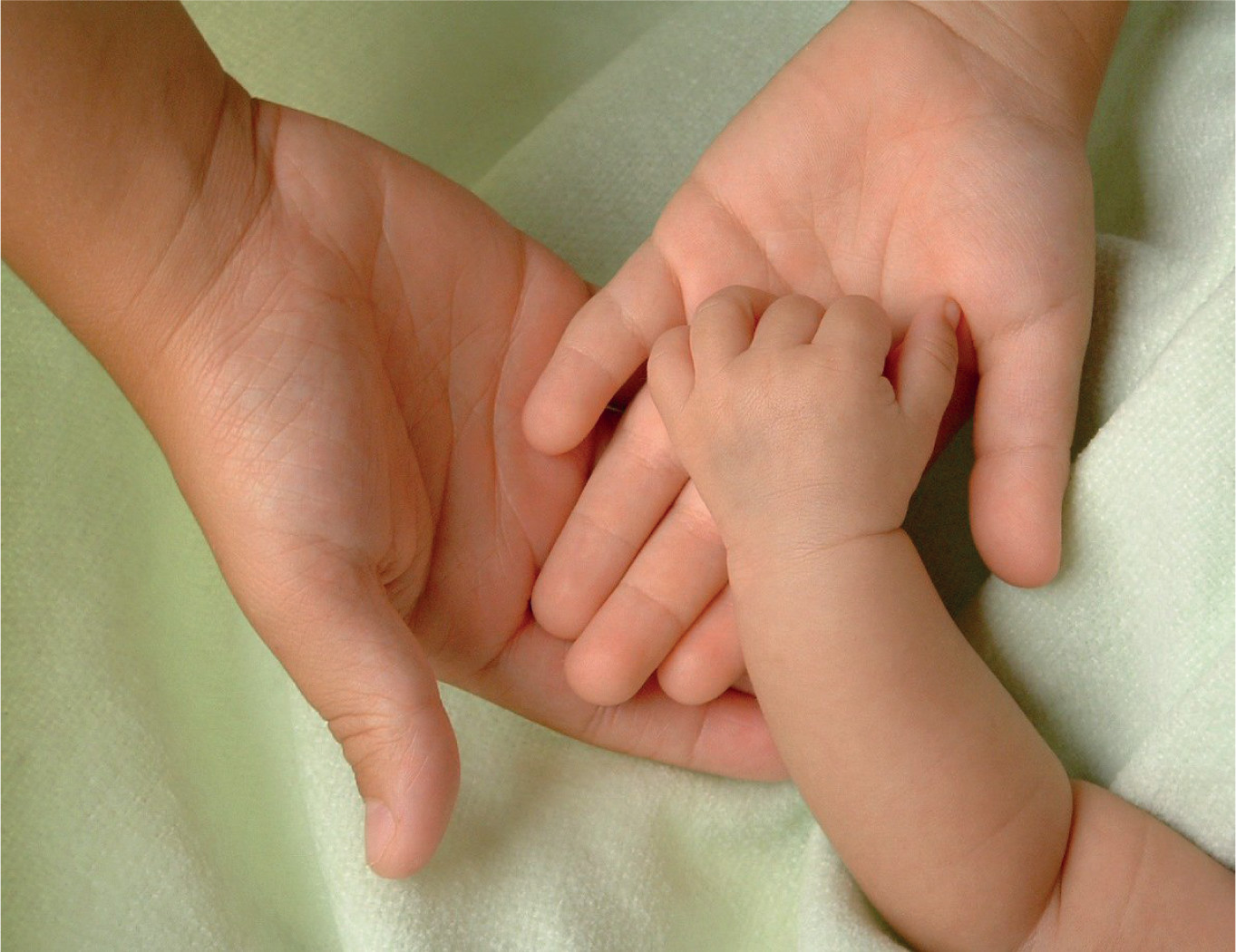 фотография детских рук